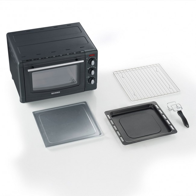 Severin TO 2067 toaster oven 20 L 1500 W Black Grill
