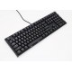 Ducky One 2 White LED keyboard Universal USB German Black, White Ducky One 2 White LED keyboard Universal USB German Black, White