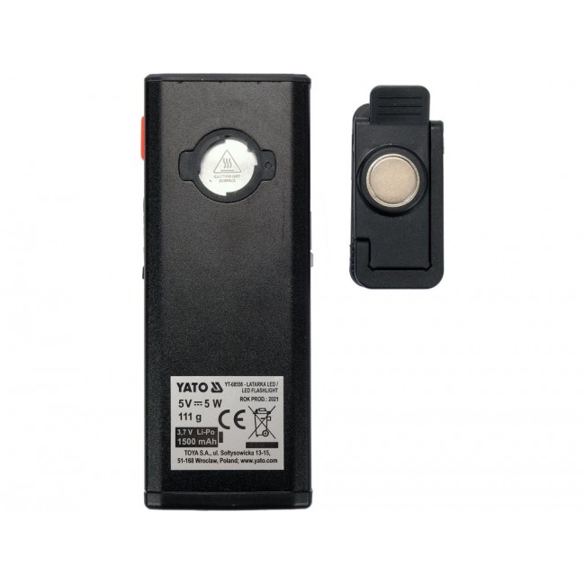 Yato YT-08556 work light Black LED 6 W Yato YT-08556 work light Black LED 6 W
