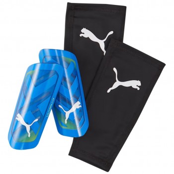Puma Ultra Flex Sleeve Football Pads blue 030871 06 L