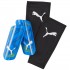 Puma Ultra Flex Sleeve Football Pads blue 030871 06 L