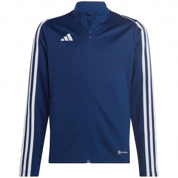 Sweatshirt for kids adidas Tiro 23 League Training navy blue HS3525 128cm