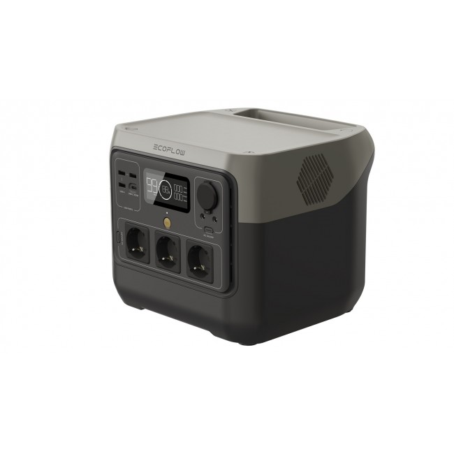 EcoFlow River 2 Pro portable power station Lithium Iron Phosphate (LiFePO4) 800 W 7.8 kg EcoFlow River 2 Pro portable power station Lithium Iron Phosphate (LiFePO4) 800 W 7.8 kg