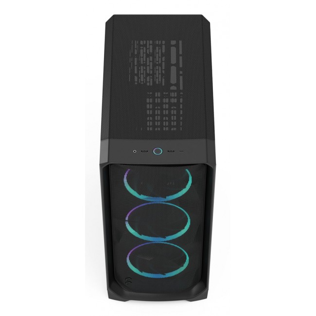 Fractal Design Meshify 3 Black RGB TG Light Tint Fractal Design Meshify 3 Black RGB TG Light Tint