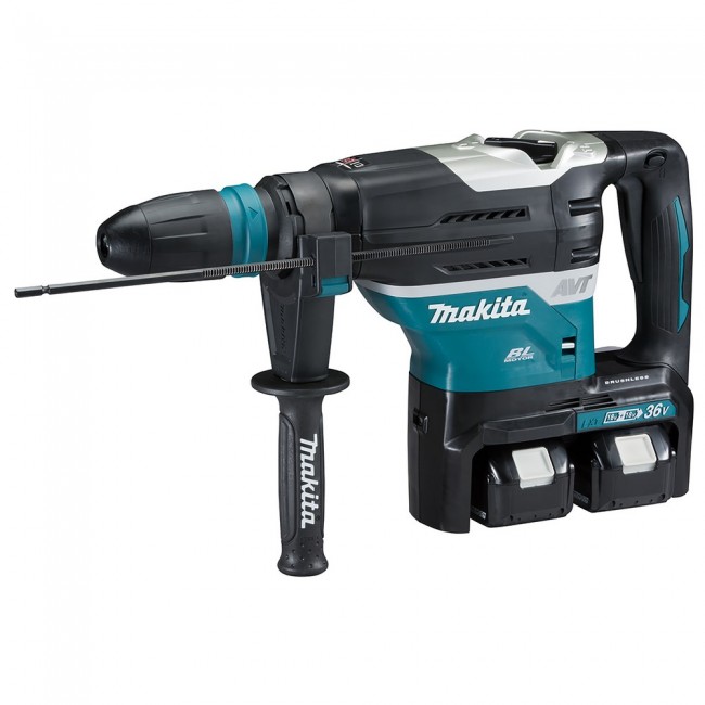 Makita DHR400ZKUN LXT 500 RPM SDS Max 8.1 kg Black, Blue Makita DHR400ZKUN LXT 500 RPM SDS Max 8.1 kg Black, Blue