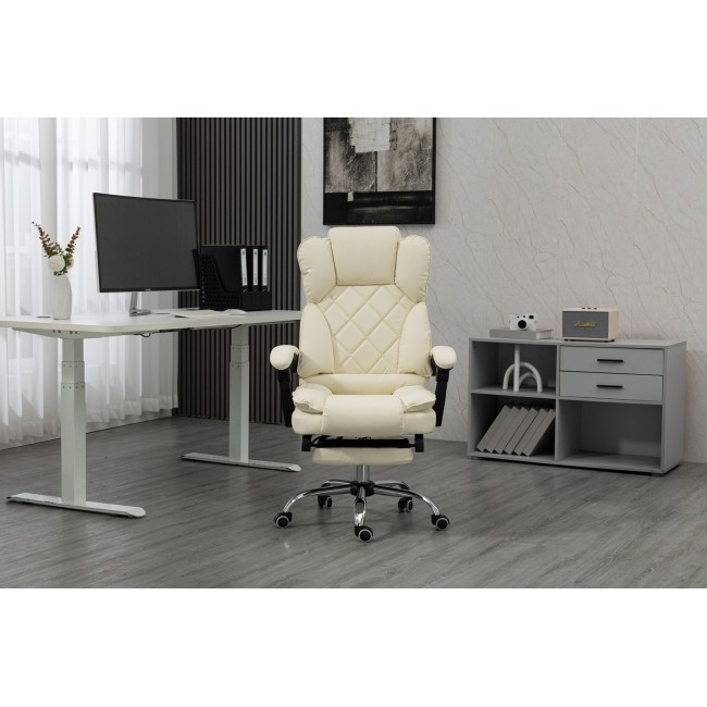 Activejet office chair YK7416 beige Activejet office chair YK7416 beige