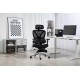 Activejet ergonomic office chair YK848 black Activejet ergonomic office chair YK848 black