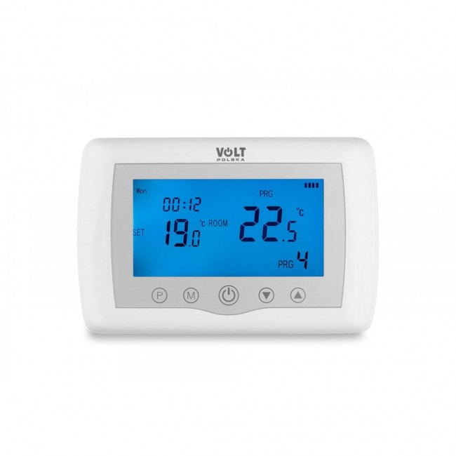 Thermostat Volt Polska Comfort WT-08 radio + Wi-Fi Thermostat Volt Polska Comfort WT-08 radio + Wi-Fi
