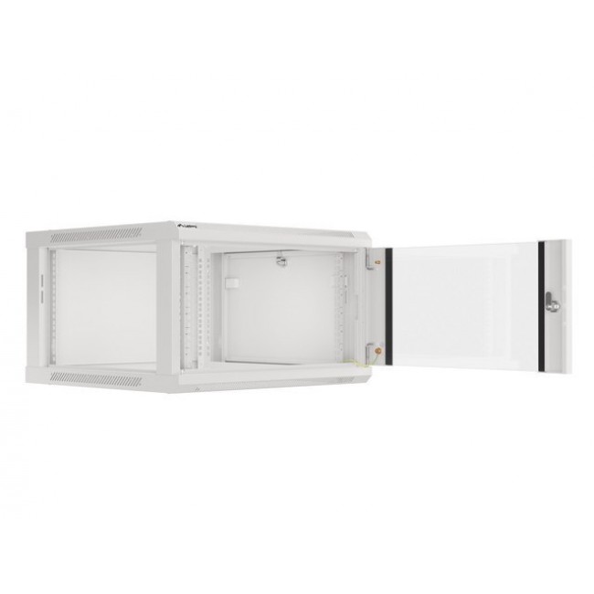 Lanberg WF01-6606-10S rack cabinet 6U Wall mounted rack Grey Lanberg WF01-6606-10S rack cabinet 6U Wall mounted rack Grey