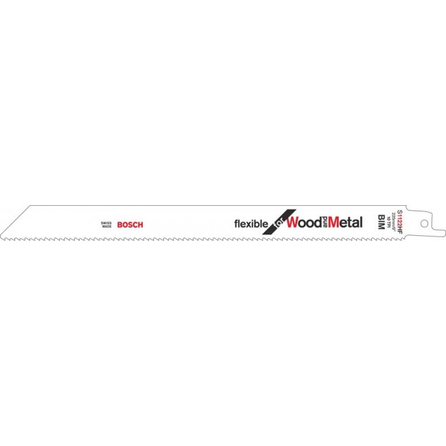 Bosch S 1122 HF Sabre saw blade Bimetal 1 pc(s) Bosch S 1122 HF Sabre saw blade Bimetal 1 pc(s)