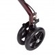 Four-wheel walker with seat function Four-wheel walker with seat function