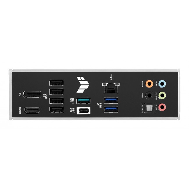 ASUS TUF GAMING B760M-PLUS II Intel B760 LGA 1700 micro ATX ASUS TUF GAMING B760M-PLUS II Intel B760 LGA 1700 micro ATX