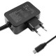 Qoltec 52386 GaN POWER PRO charger | 1xUSB-C | 65W | 5-20V | 3-3.25A | Black Qoltec 52386 GaN POWER PRO charger | 1xUSB-C | 65W | 5-20V | 3-3.25A | Black