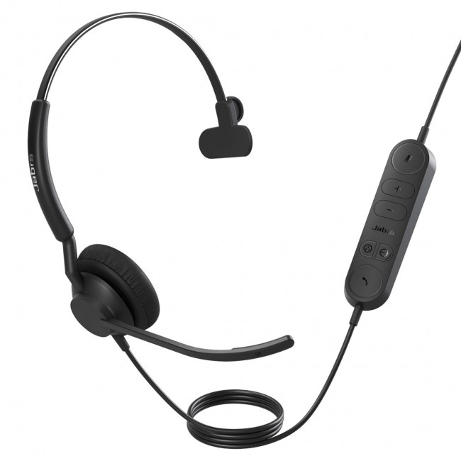 Jabra Engage 40 - (Inline Link) USB-C/A UC Mono