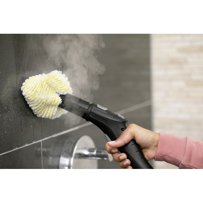 K rcher SC 4 EasyFix IRON Cylinder steam cleaner 0.8 L 2000 W Black, White K rcher SC 4 EasyFix IRON Cylinder steam cleaner 0.8 L 2000 W Black, White