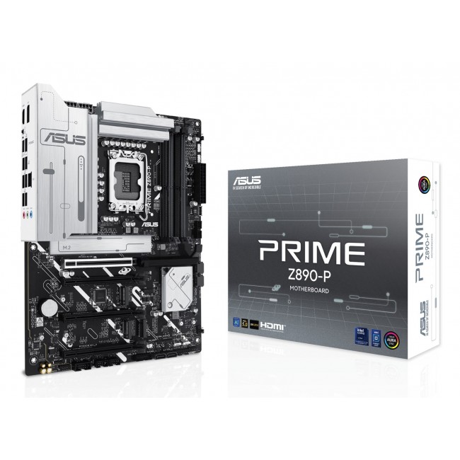 ASUS PRIME Z890-P Intel Z890 LGA 1851 (Socket V1) ATX motherboard ASUS PRIME Z890-P Intel Z890 LGA 1851 (Socket V1) ATX motherboard
