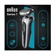 Braun Series 7 71-S7200cc Foil shaver Trimmer Black, Silver Braun Series 7 71-S7200cc Foil shaver Trimmer Black, Silver