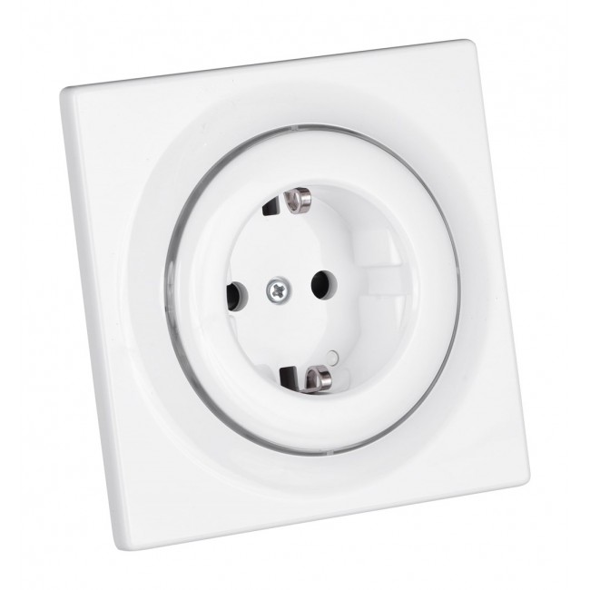 Fibaro Walli socket-outlet Type F White Fibaro Walli socket-outlet Type F White