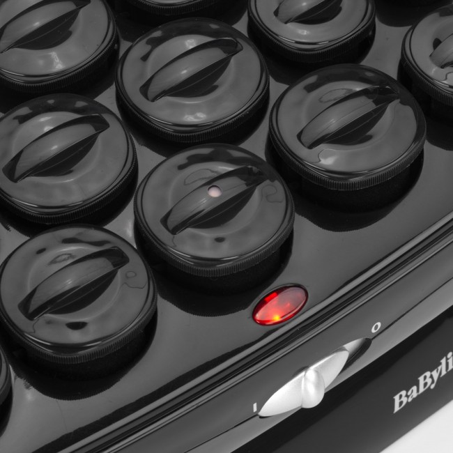 BaByliss Thermo Ceramic Rollers Hair styling kit Black, Stainless steel 50 W 78.7 BaByliss Thermo Ceramic Rollers Hair styling kit Black, Stainless steel 50 W 78.7