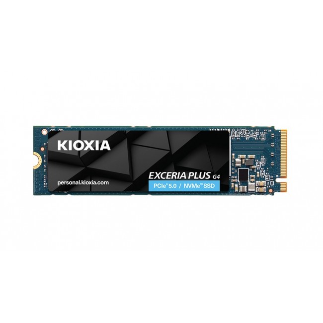Kioxia LVD10Z001TG8 internal solid state drive 1 TB M.2 PCI Express 5.0 NVMe BiCS FLASH TLC Kioxia LVD10Z001TG8 internal solid state drive 1 TB M.2 PCI Express 5.0 NVMe BiCS FLASH TLC