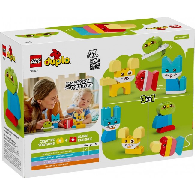 LEGO DUPLO 10477 3 in 1 Creative Cute Pets