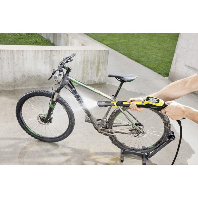 K rcher K 5 SMART CONTROL pressure washer Upright Electric 500 l/h Black, Yellow