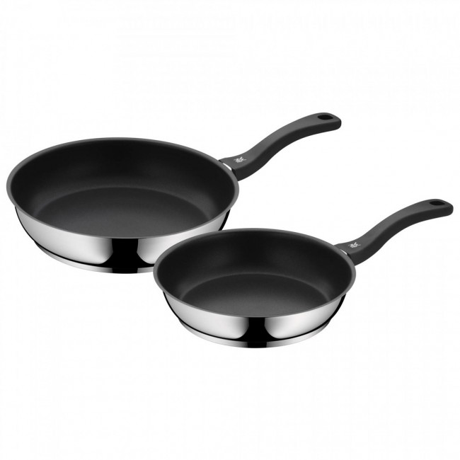 WMF cookware set, 24 cm - 28 cm, 2 pieces