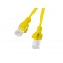 Lanberg PCU5-20CC-0025-Y networking cable Yellow 0.25 m Cat5e U/UTP (UTP)