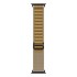 Apple 49mm Tan Alpine Loop - Small - Black Titanium Finish