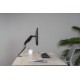 Gembird MA-DA1-05 Desk mounted adjustable monitor arm, 17 -32 , up to 9 kg, space grey