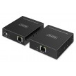 Extender over Cat.6A USB up to 100m