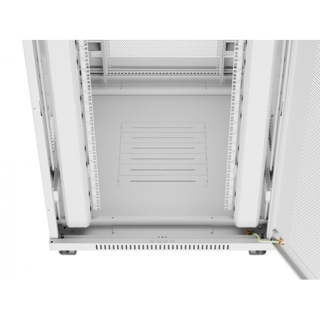 Lanberg FF01-8027-23SL rack cabinet 27U Freestanding rack Grey Lanberg FF01-8027-23SL rack cabinet 27U Freestanding rack Grey