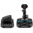 Thrustmaster Sol-R 4 HOTAS Black USB Joystick + engine control lever Analogue / Digital PC