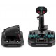 Thrustmaster Sol-R 4 HOTAS Black USB Joystick + engine control lever Analogue / Digital PC
