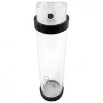 Singularity Computers Protium Reservoir 200mm - Acryl, matt, schwarz