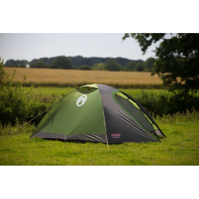 Coleman Darwin 3 3 person(s) Green Dome/Igloo tent
