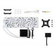 TRYX PANORAMA ARGB 360 Processor Liquid cooling kit 12 cm White 1 pc(s) TRYX PANORAMA ARGB 360 Processor Liquid cooling kit 12 cm White 1 pc(s)