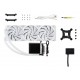 TRYX PANORAMA ARGB 360 Processor Liquid cooling kit 12 cm White 1 pc(s)