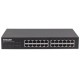 Intellinet 24-Port Gigabit Ethernet Switch, 24 x 10/100/1000 Mbit/s RJ45-Ports, IEEE 802.3az (Energy Efficient Ethernet), Desktop, 19