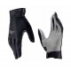 LEATT Glove MTB 2.0 X-Flow Cycling Gloves Size M, Black