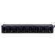 Lindy 73025 power distribution unit (PDU) 8 AC outlet(s) 1.5U Black Lindy 73025 power distribution unit (PDU) 8 AC outlet(s) 1.5U Black