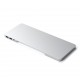 Satechi dock & port replic. for laptops, silver
