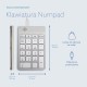 R-Go Tools Numeric keypad R-Go Numpad Break, ergonomic numeric keypad with break software, wired, white