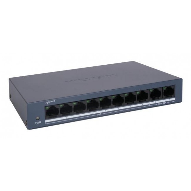 SWITCH HIKVISION DS-XS0110-P/Polish SWITCH HIKVISION DS-XS0110-P/Polish