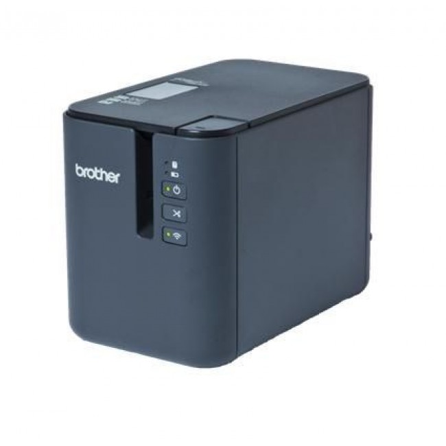 Brother PT-P950NW label printer Thermal transfer 360 x 360 DPI 60 mm/sec Wired & Wireless Ethernet LAN TZe Wi-Fi Brother PT-P950NW label printer Thermal transfer 360 x 360 DPI 60 mm/sec Wired & Wireless Ethernet LAN TZe Wi-Fi