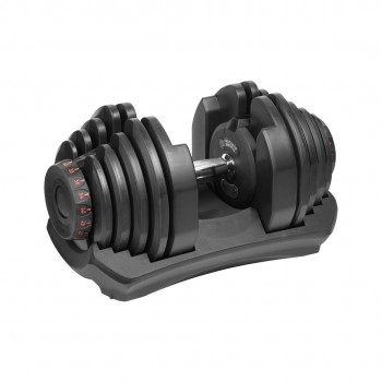 Cast iron dumbbell adjustable automatic 40 kg REBEL ACTIVE