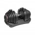 Cast iron dumbbell adjustable automatic 40 kg REBEL ACTIVE