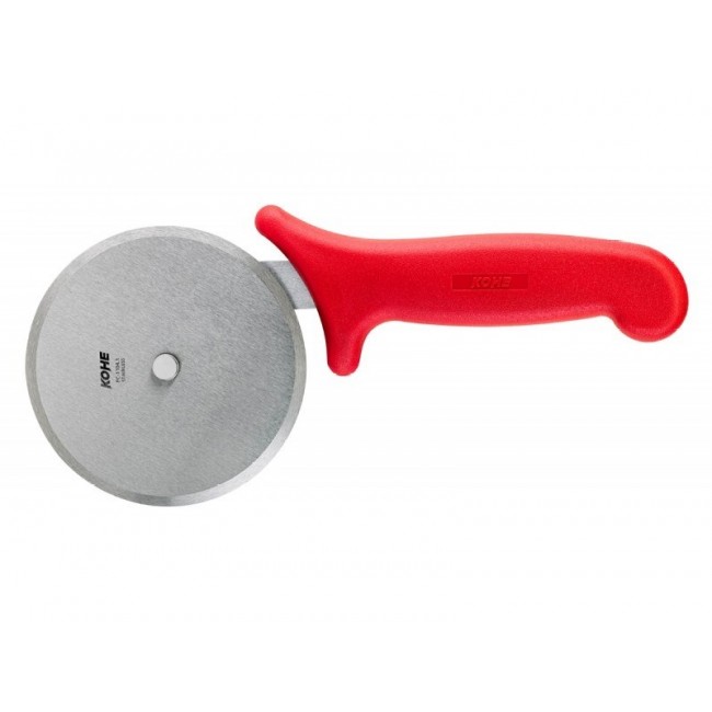 KOHE 101 mm pizza cutter with rotating blade, assorted colours