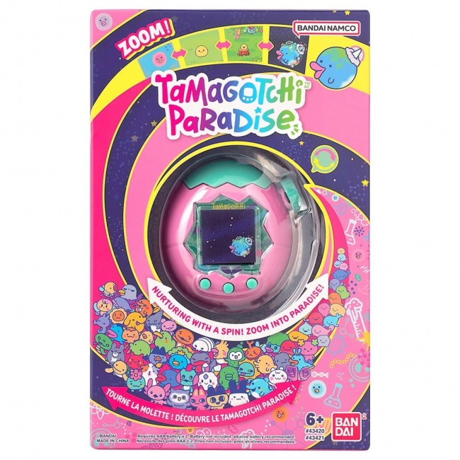 Bandai Tamagotchi Paradise pink land Bandai Tamagotchi Paradise pink land