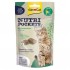 GIMCAT Nutri Pockets Insect with Catnip - cat treats - 60g